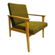 Mid-century lounge chair from 1970s Czechoslovakia.