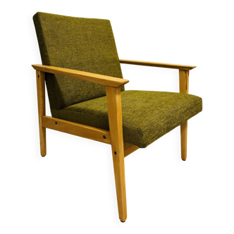 Mid Century Lounge Armchair from Czechoslovakia 1970’s