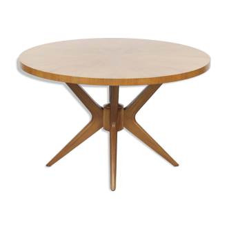 Vintage Mid-Century Design Star-shaped Console Table