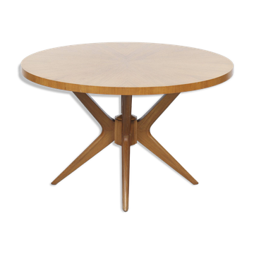Table d'appoint, pied étoile, années 50