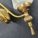 Pair of vintage 1960s wall sconces