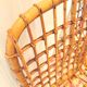 Vintage rattan chair pair "Alice"