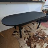 Oval table