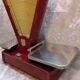 Old Lutrana purple red laqué trade scale