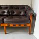 2/3-seater canapé Arne Norrell for COJA Sweden in leather