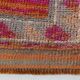 Orange & Green Turkish Runner Rug, 84x368Cm