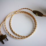 Pair of ceramic lamps