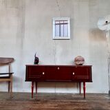 Sideboard in rosewood varnished 1960
