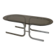 Table basse d'inspiration space age, années 1970