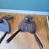 Pair of Brutalist Chairs