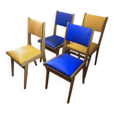 Chaises vintage 1960