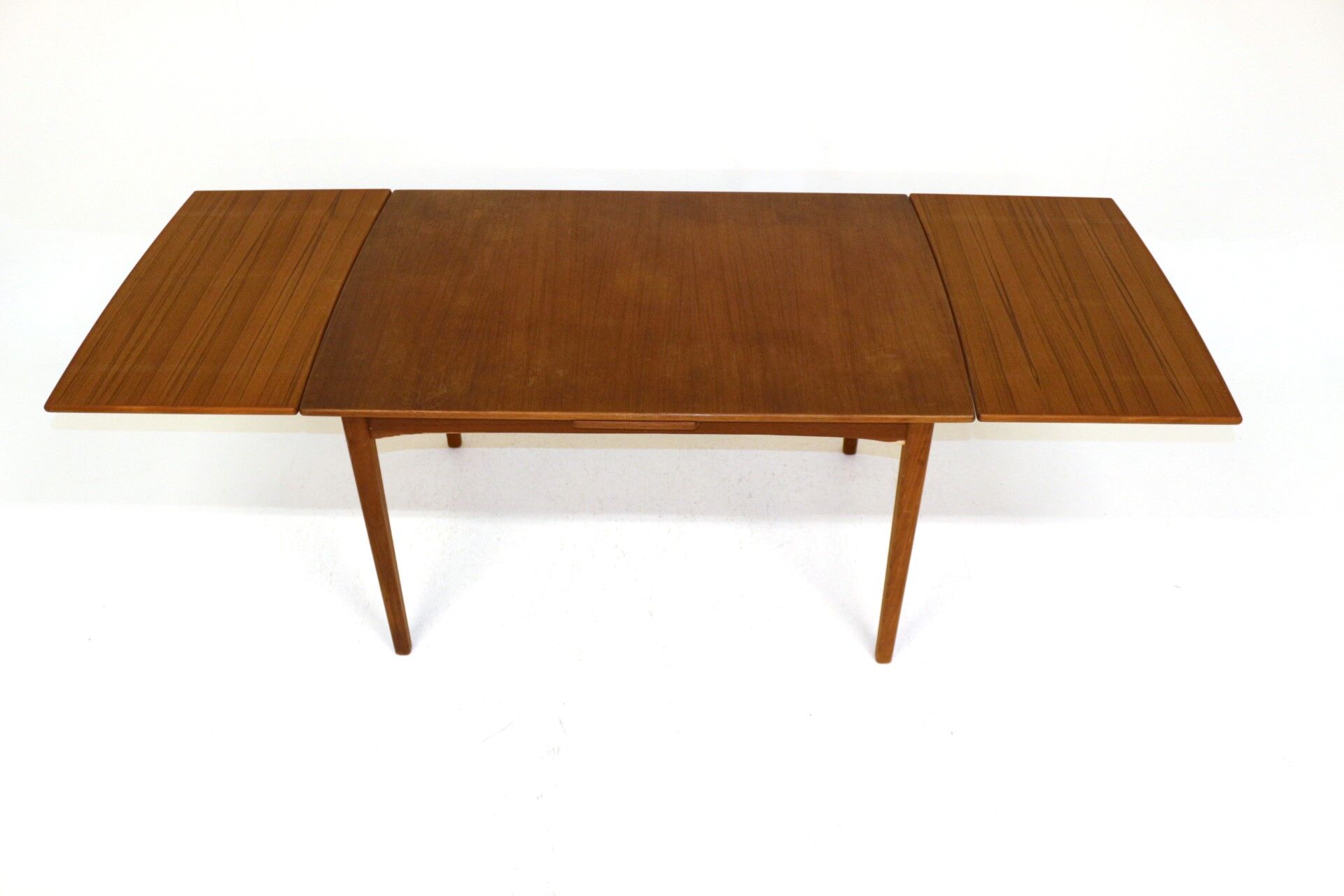 Teak "wallet" dining table, Sweden, 1960