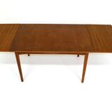 Teak "wallet" dining table, Sweden, 1960
