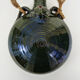 Beautiful vintage wall vinegar maker in green sandstone. Folk Art. Lora Menorca. Year 80 90