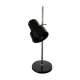 Lampe de bureau à pince noire 1970