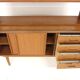 Secrétaire scandinave en teck, Suède, 1960