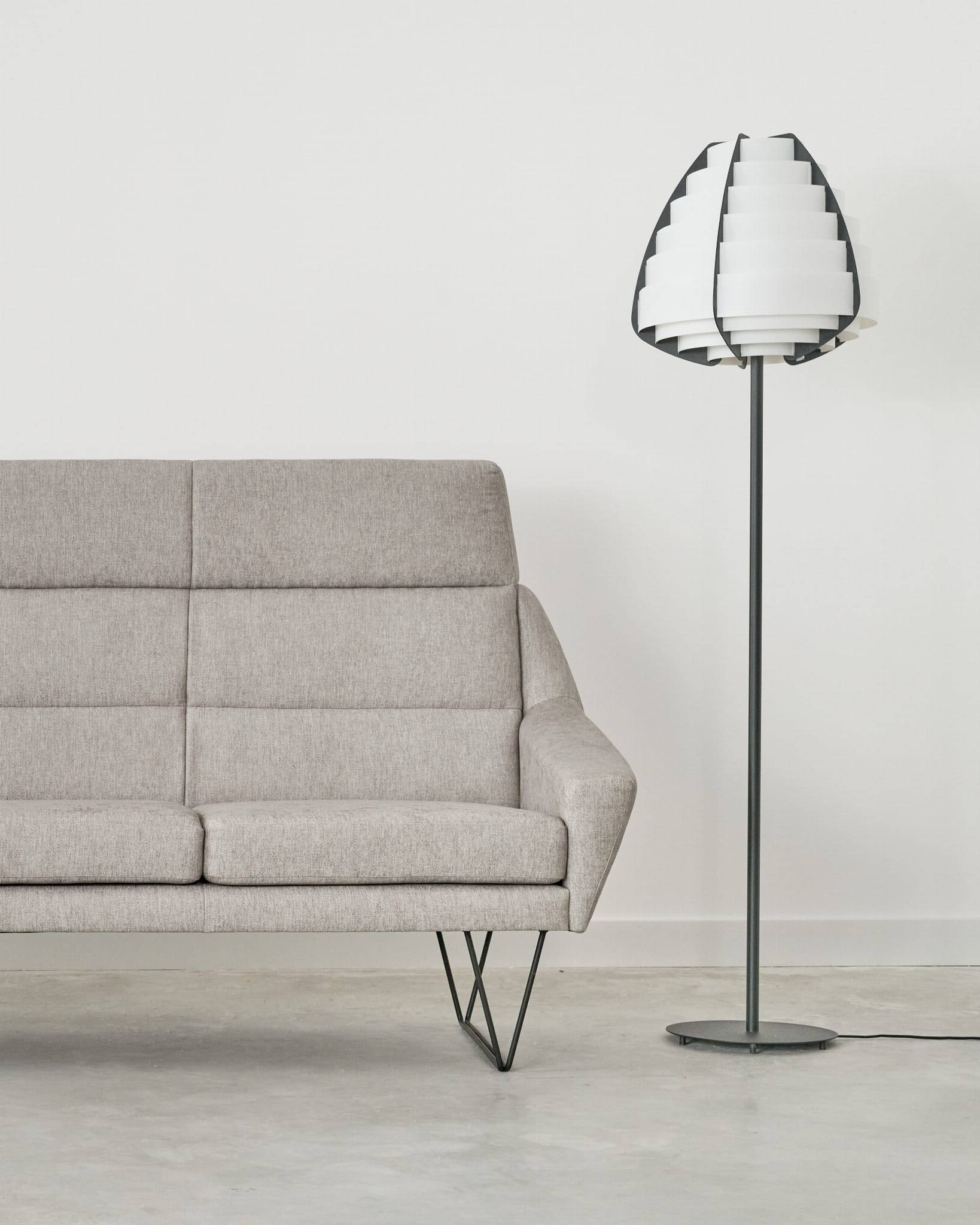 Sofa MANDAL grey, Scandinavian design