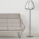 Sofa MANDAL grey, Scandinavian design