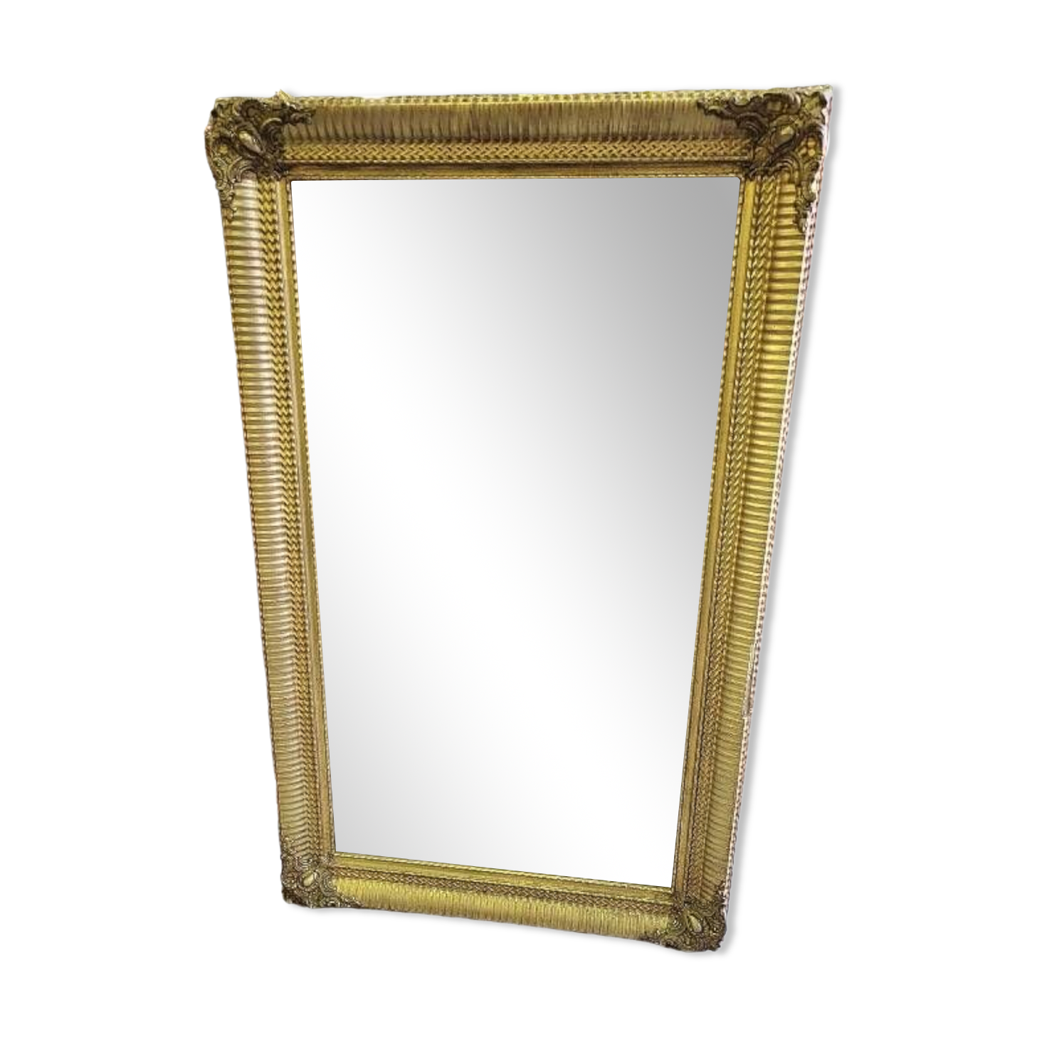 Antique gilt mirror from the early 19th century n°41