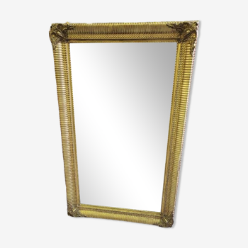 Antique gilt mirror from the early 19th century n°41