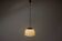Mid-Century Big Pendant by Napako, Czechoslovakia, 1960's