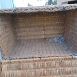 Old Wicker Trunk