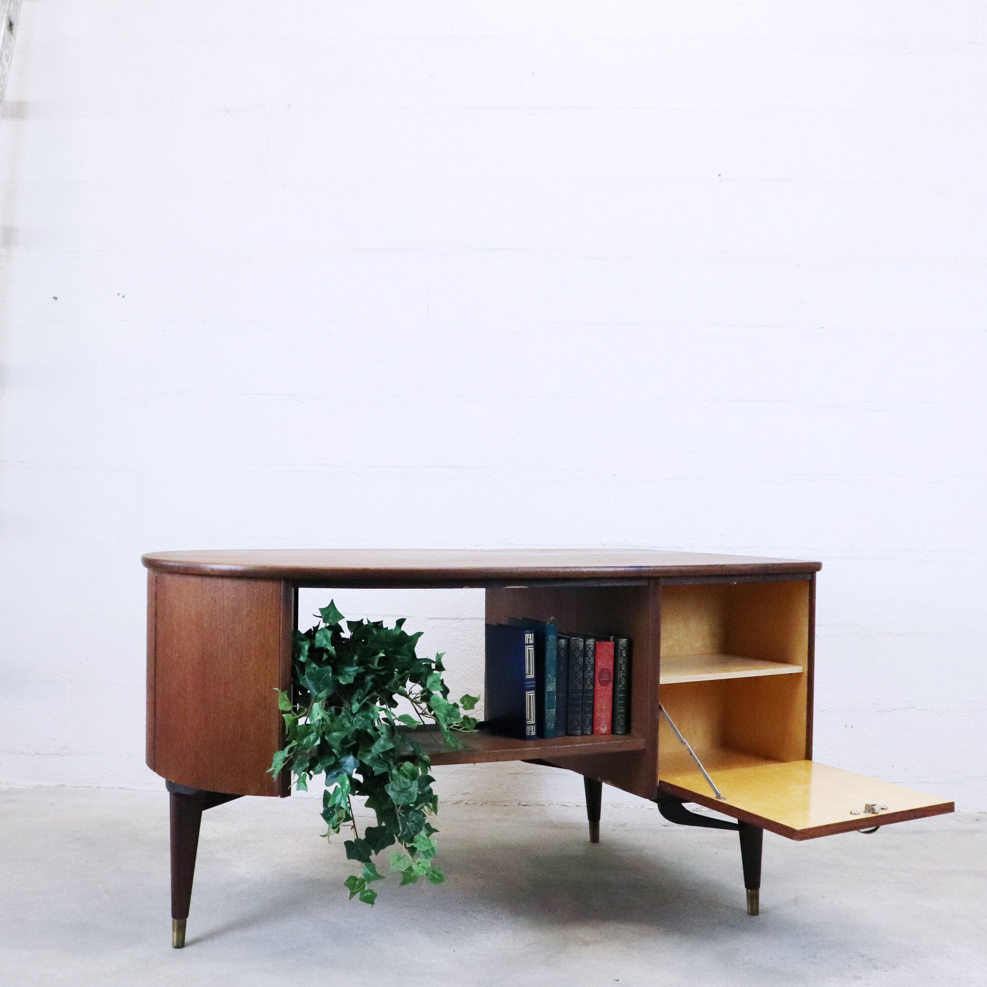 Pebble-shaped desk Sweden 1960