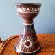 1960s ceramic candlestick