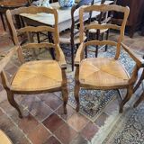 Pair of glitter armchairs