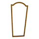 Art Deco Mirror, Europe, 1940s