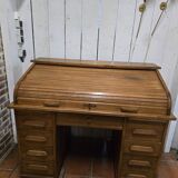 American oak desk