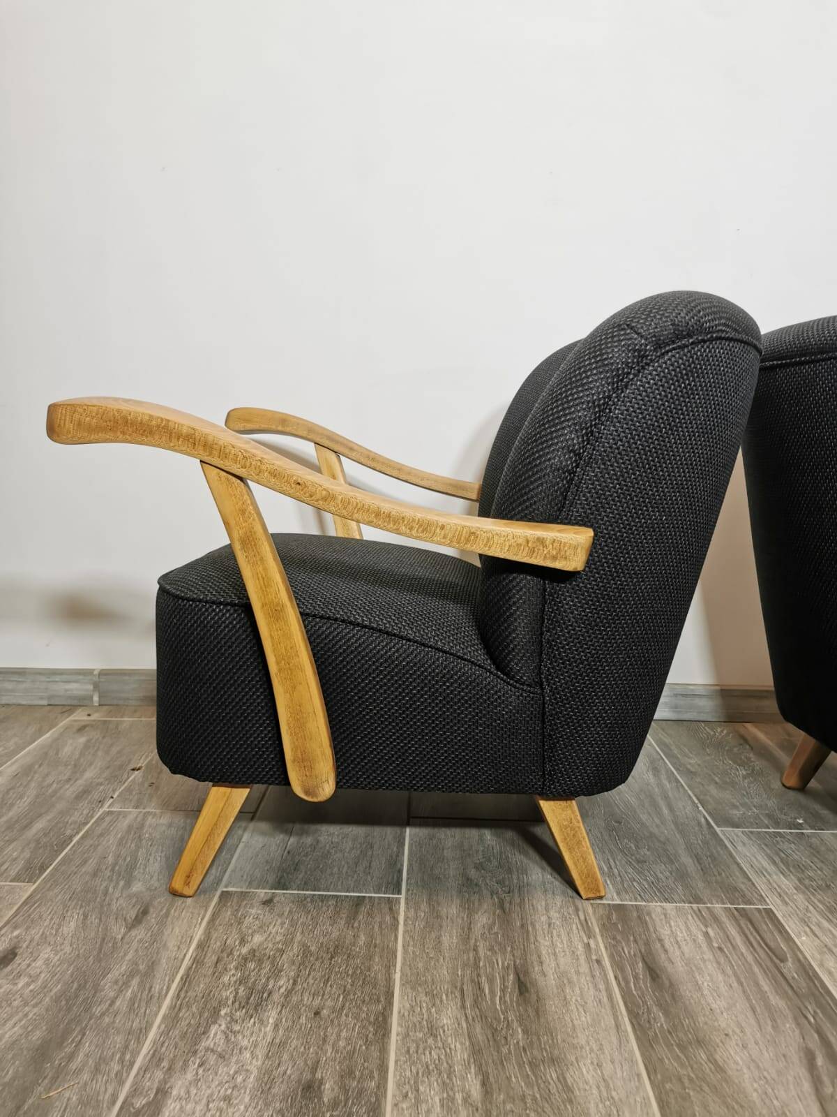 Mid-Century Armchairs, 1950's, Set of 2