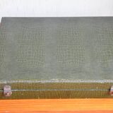 Silver metal housewife