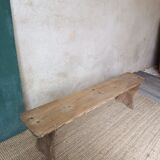 Restored farmhouse bench