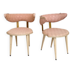 Paire de chaises par - umberto