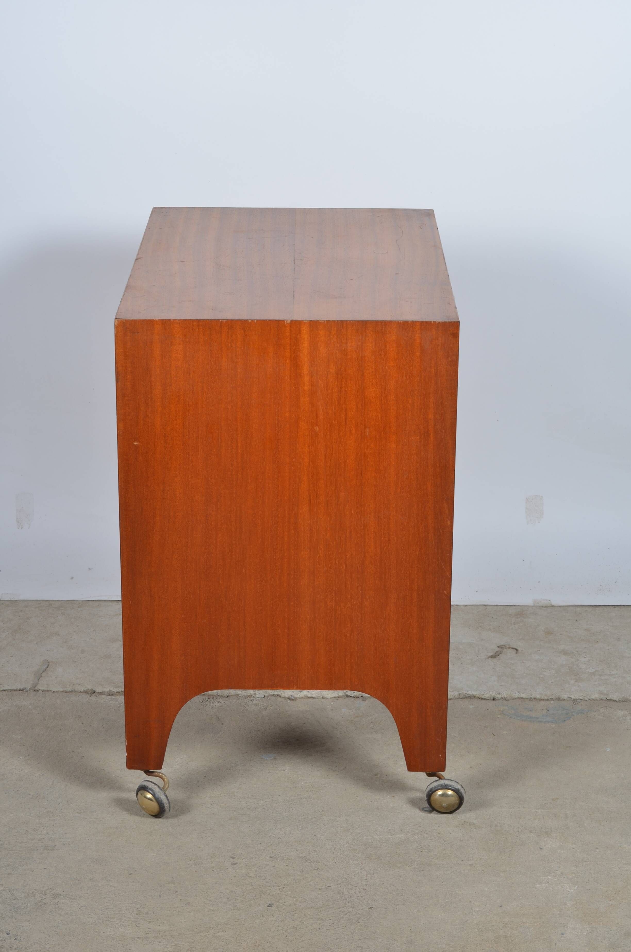 Burac teak desk trolley | Selency