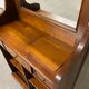 vintage 1970s walnut entrance locker room