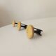 Vintage wall coat rack from the 60s/70s.