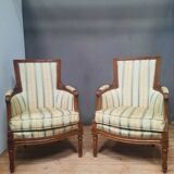Pair of Louis XVI shepherdesses