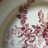 Eight plates Sarreguemines