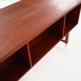 Teak desk, Danish design, 1970s, manufacturer: Eigil Petersens Møbelfabrik