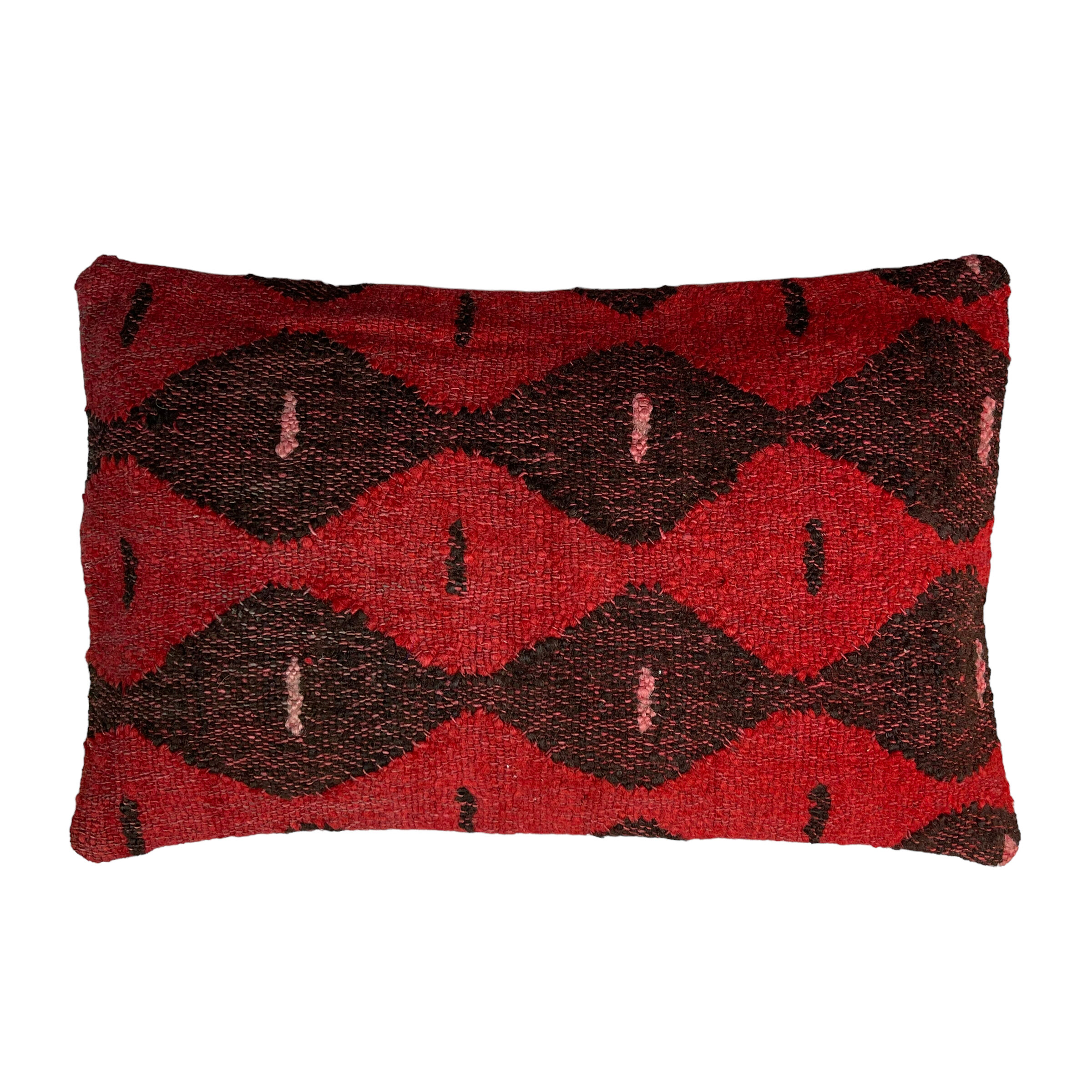 Vintage turkish handmade cushion cover , 30 x 50 cm