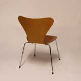 Pair of chairs by Arne Jacobsen for Fritz Hansen
