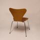 Pair of chairs by Arne Jacobsen for Fritz Hansen