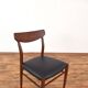 Mid-Century Teak Dining Chairs by Gustav Herkströter for Lübke, 1960s, Set