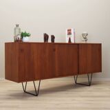 Teak sideboard, Danish design, 1970s, production: Denmark