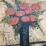 "Bernard Buffet" painting oil reproduction certified and numbered