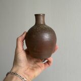 Small stoneware vase