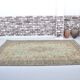 Nomadic Turkish Handknotted Floral Rug sku 3255