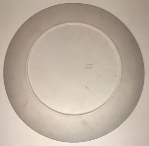 Flat oyster signed vintage model Niderviller foam